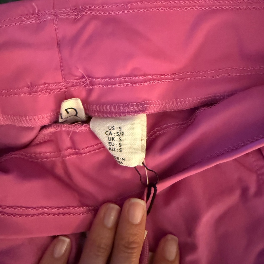 Pink Women's joggers